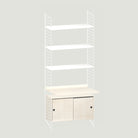 String System White Ash