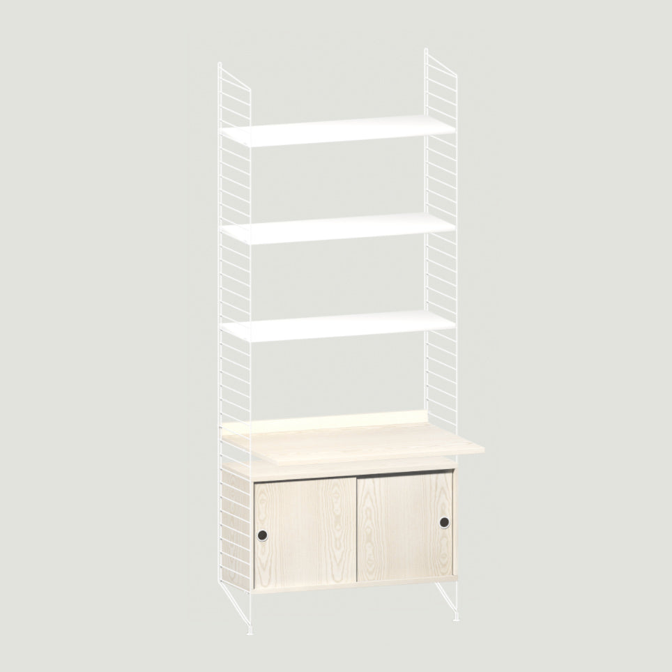 String System White Ash