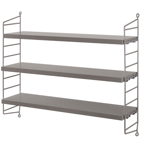 String Pocket Shelf Grey