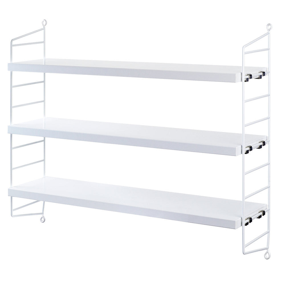 String Pocket Shelf White