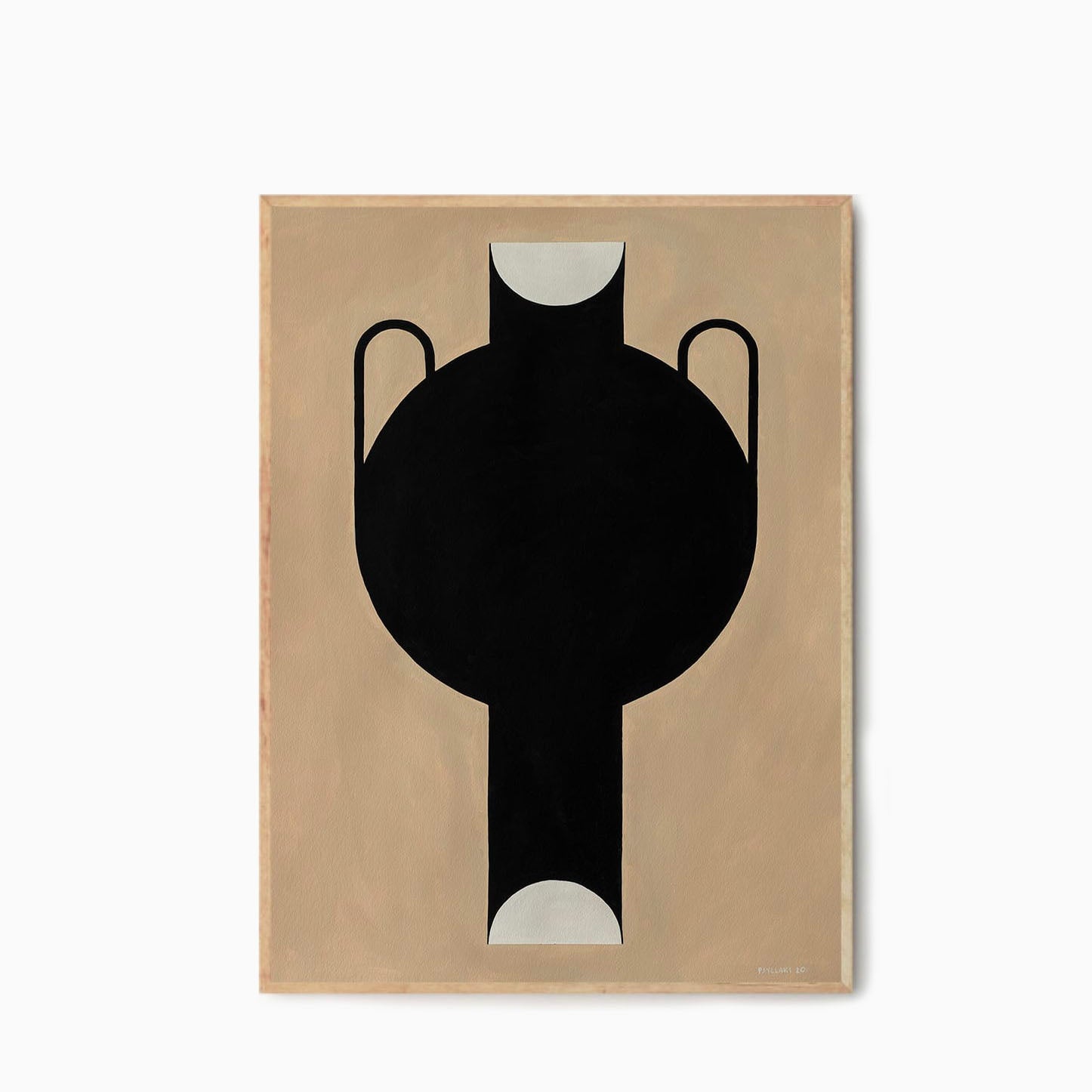 Poster Club Studio Paradissi Silhouette of a Vase 07