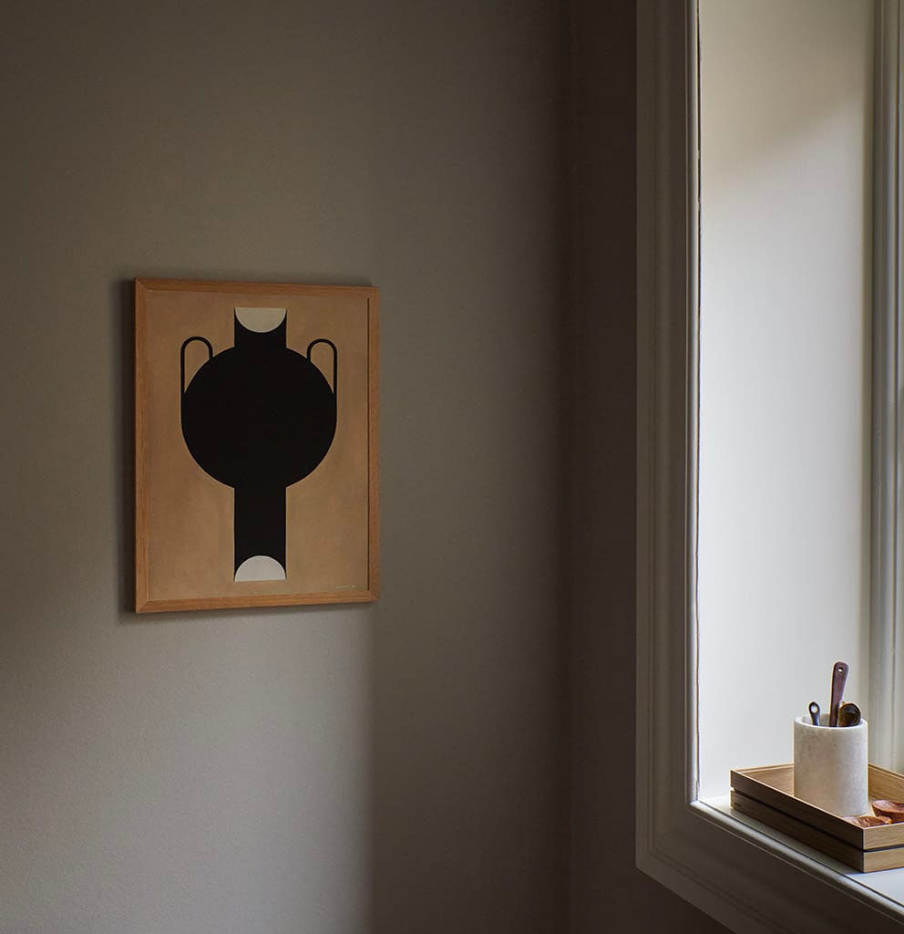 Poster Club Studio Paradissi Silhouette of a Vase 07