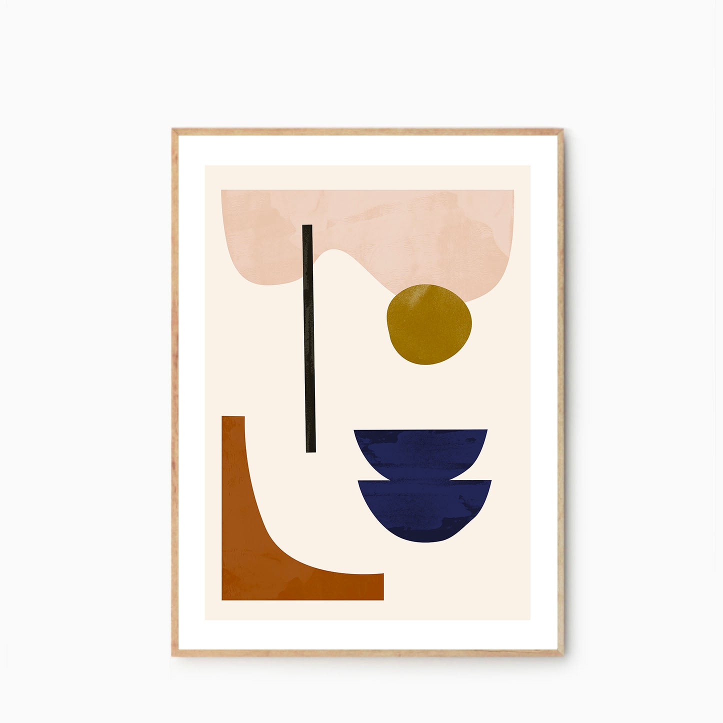 The Poster Club Shapescape 08 50x70cm
