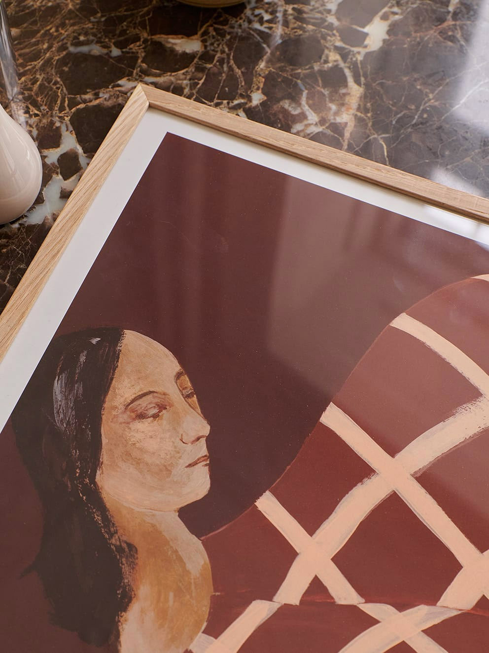 The Poster Club Sofia Lind Waiting At Art Et Metiers