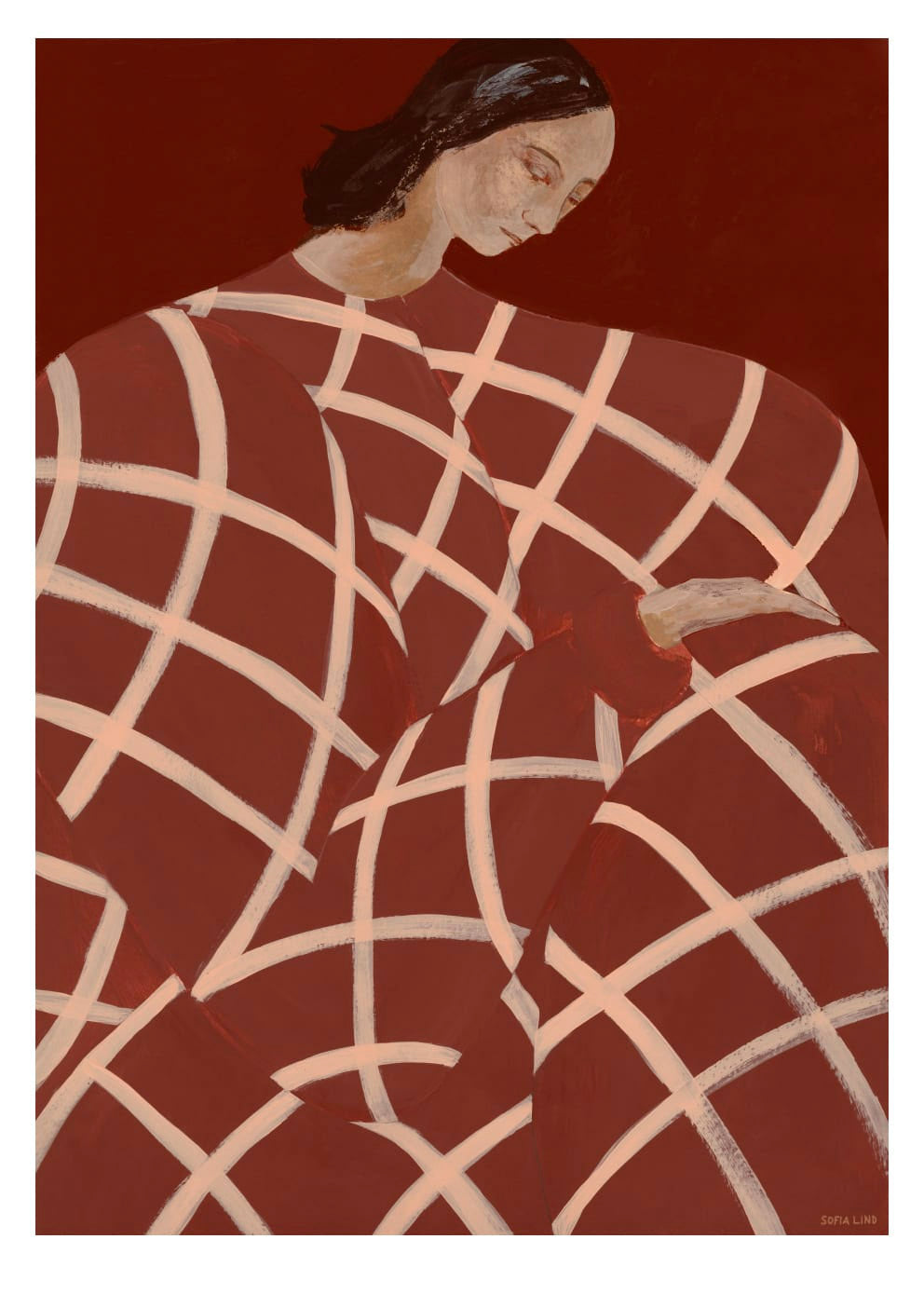 The Poster Club Sofia Lind Waiting At Art Et Metiers