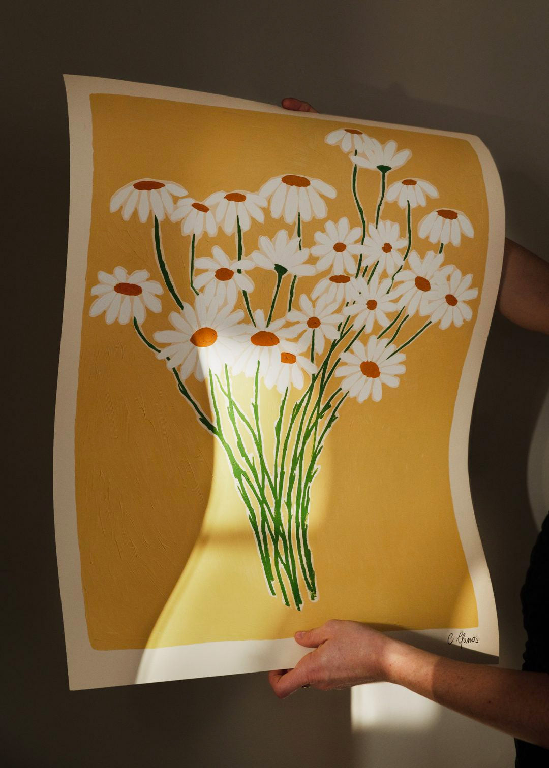 The Poster Club Carla Llanos Daisies