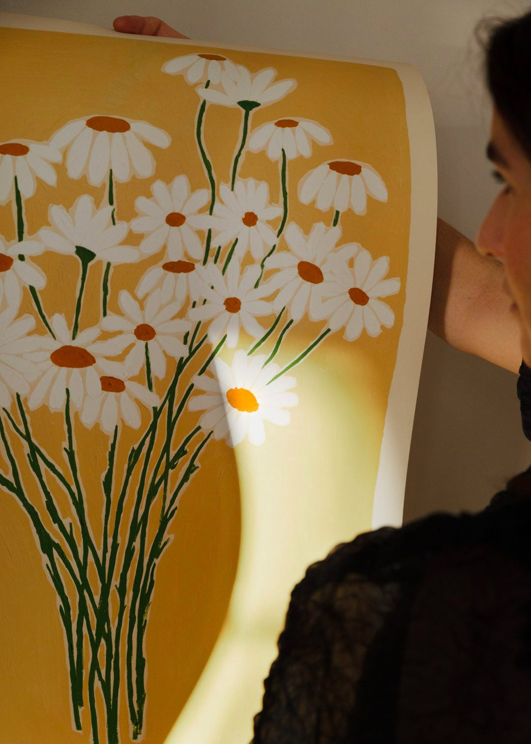 The Poster Club Carla Llanos Daisies