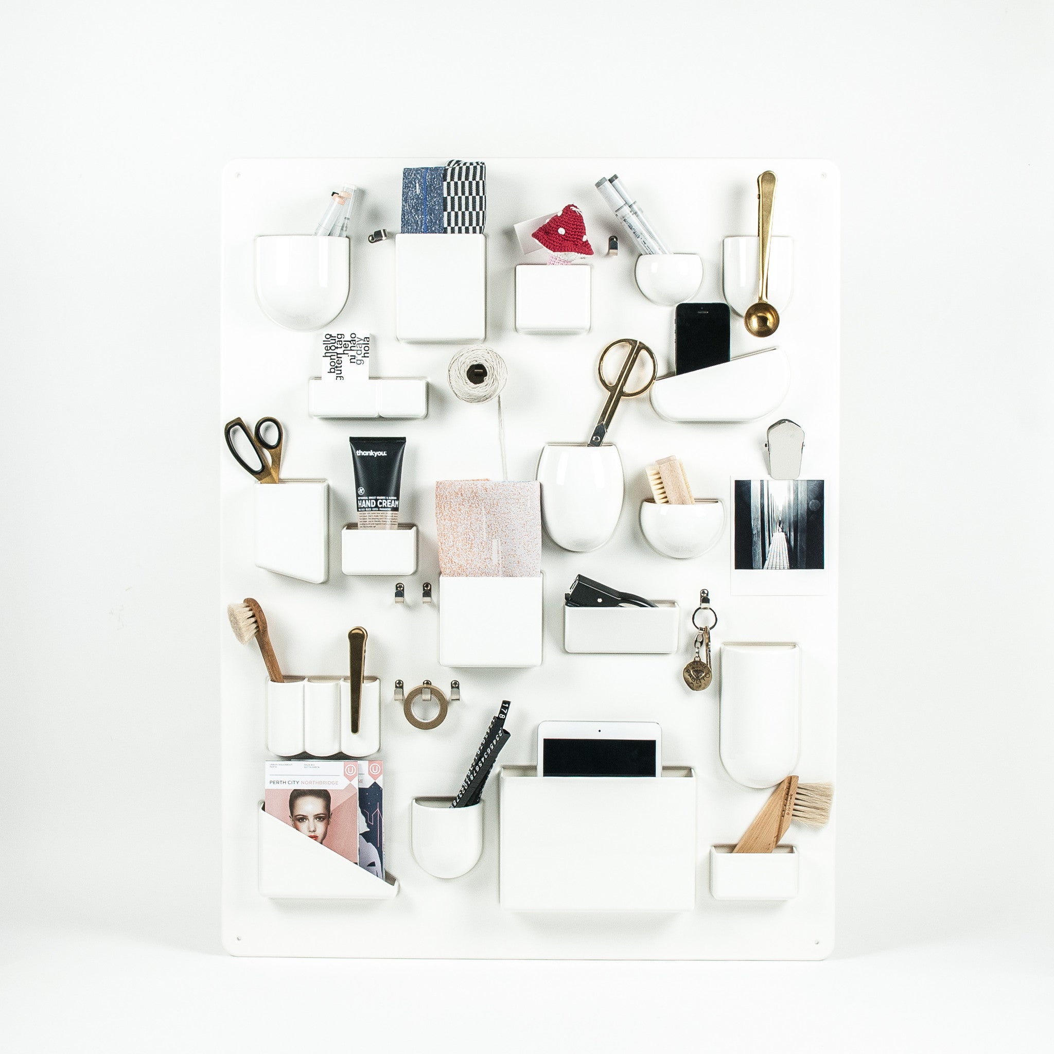 Uten Silo 1 White