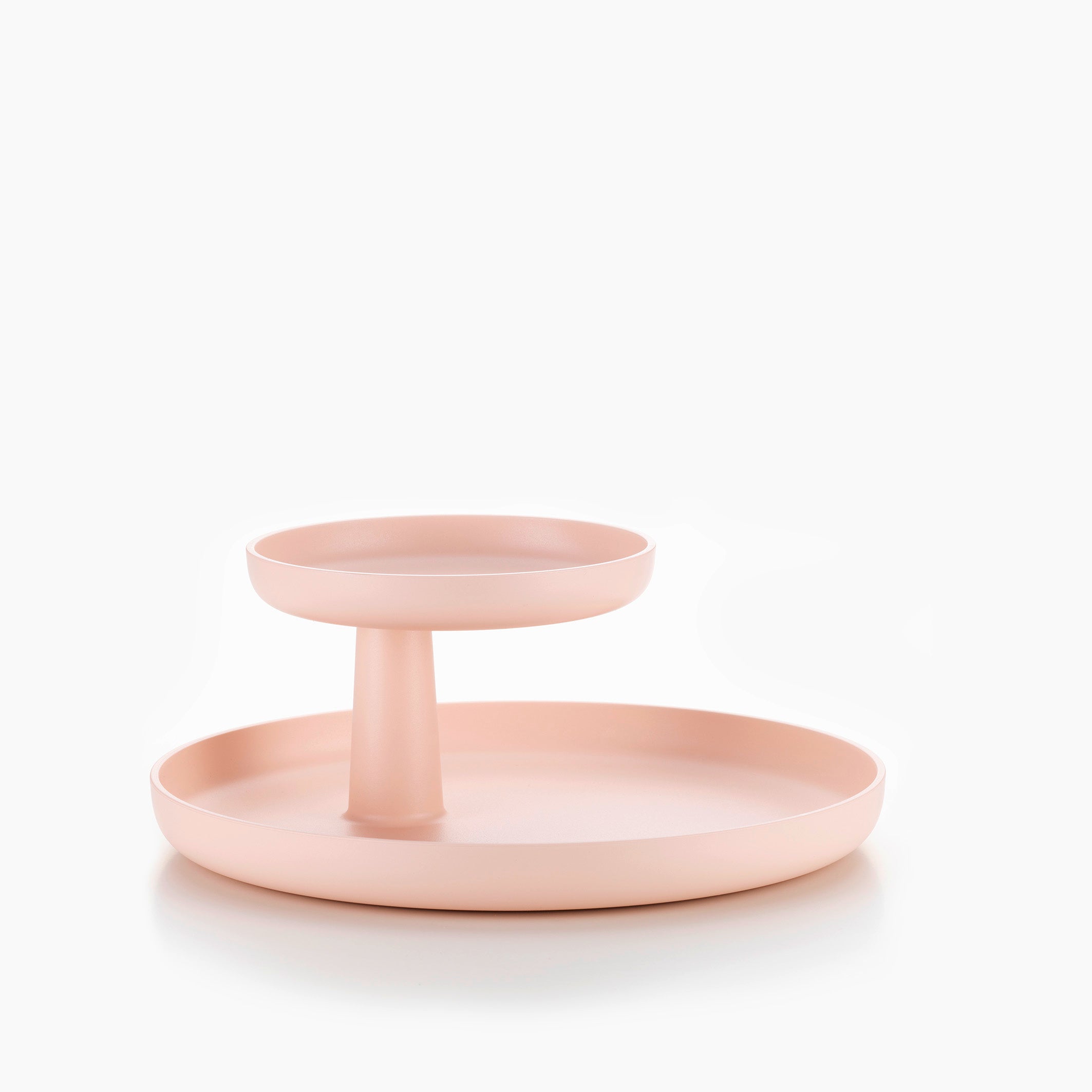 Vitra Rotary Tray Pale Rose