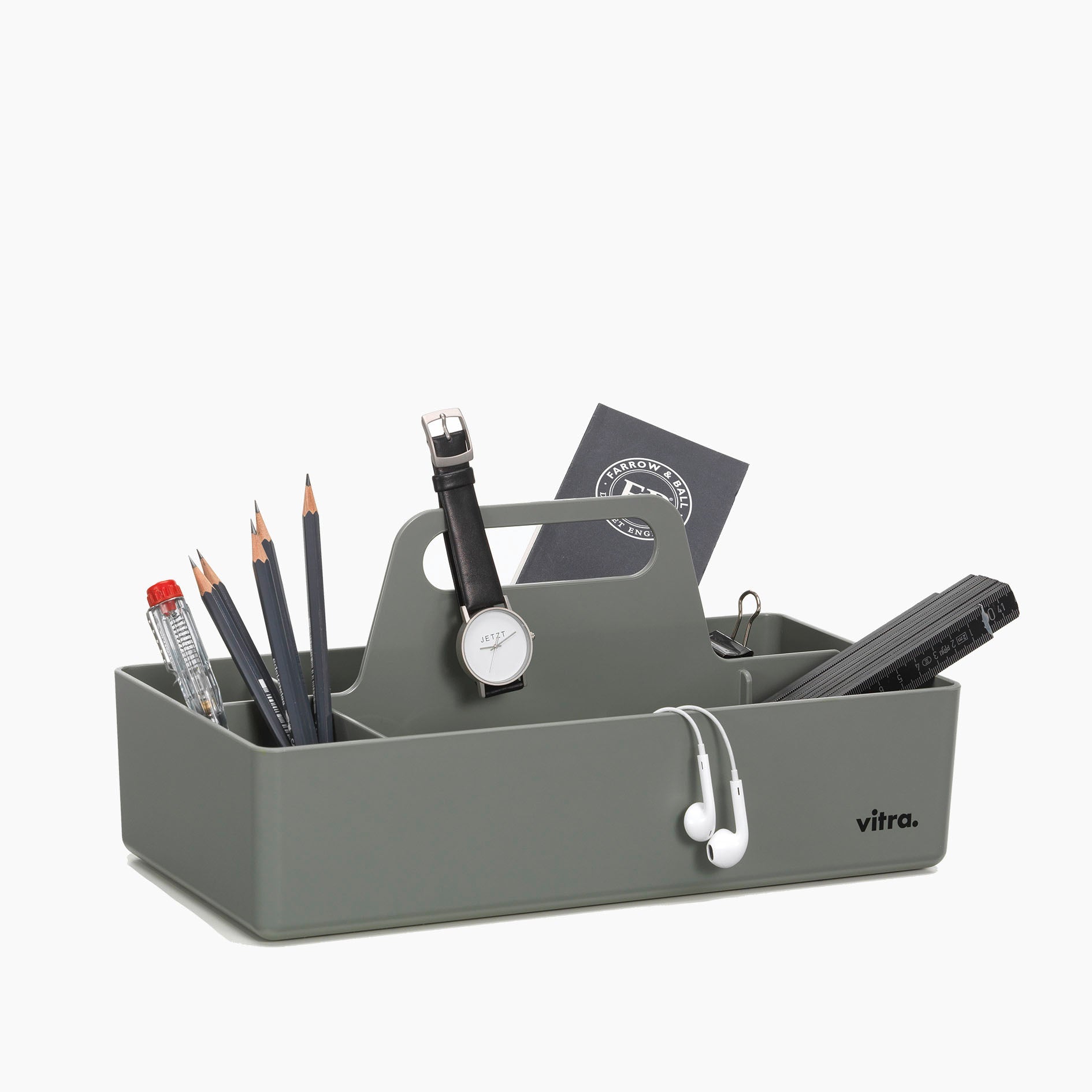 Vitra Toolbox Moss Grey