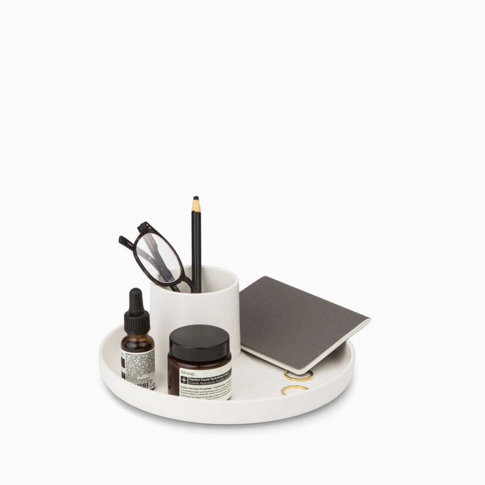 Vitra O-tidy White