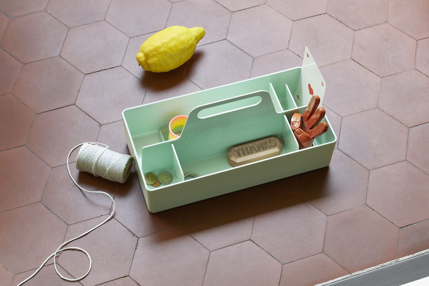 Vitra Toolbox Mint Green
