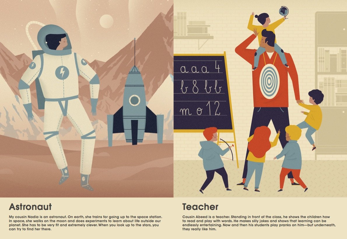 What Do Grown Ups Do All Day