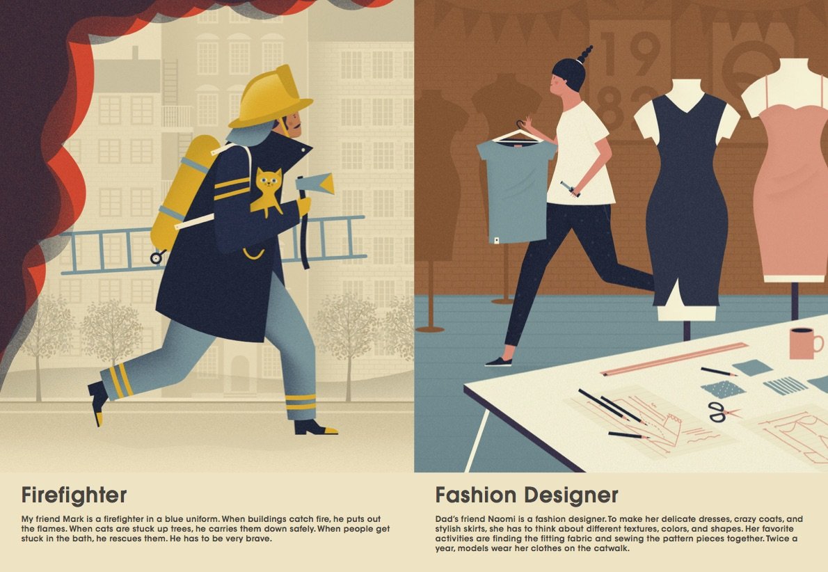 What Do Grown Ups Do All Day