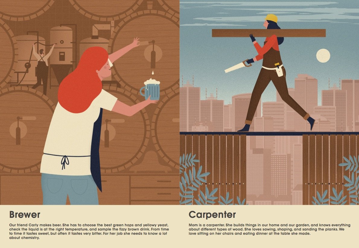 What Do Grown Ups Do All Day