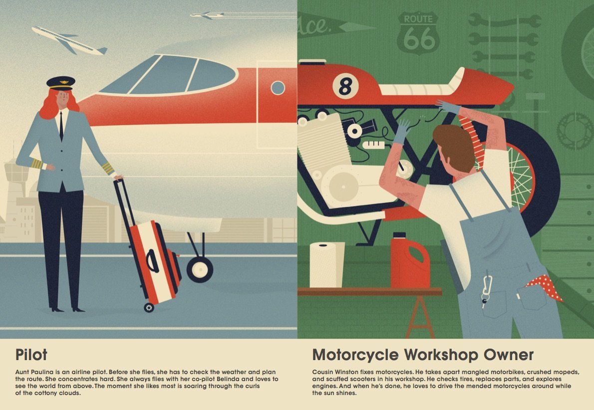 What Do Grown Ups Do All Day