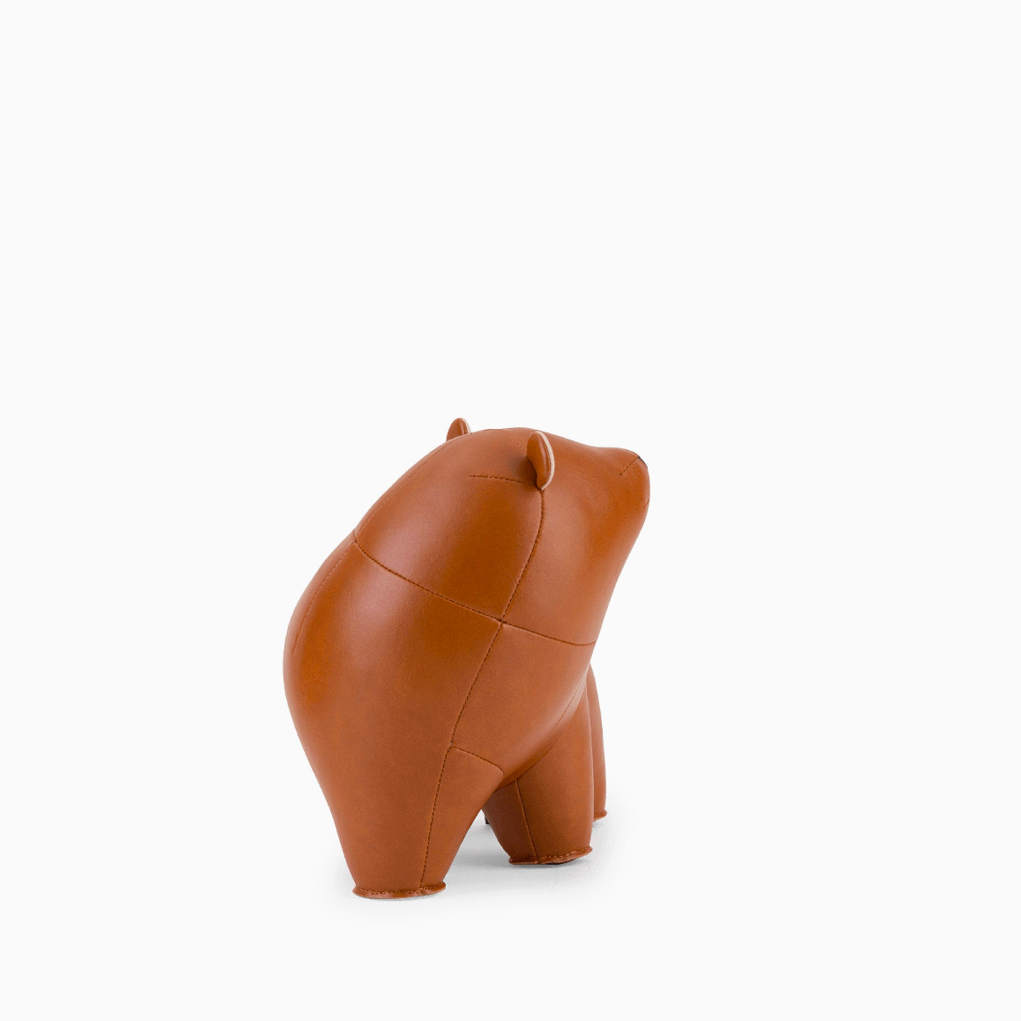 Zuny Bookend Gaze Bear Bero Tan
