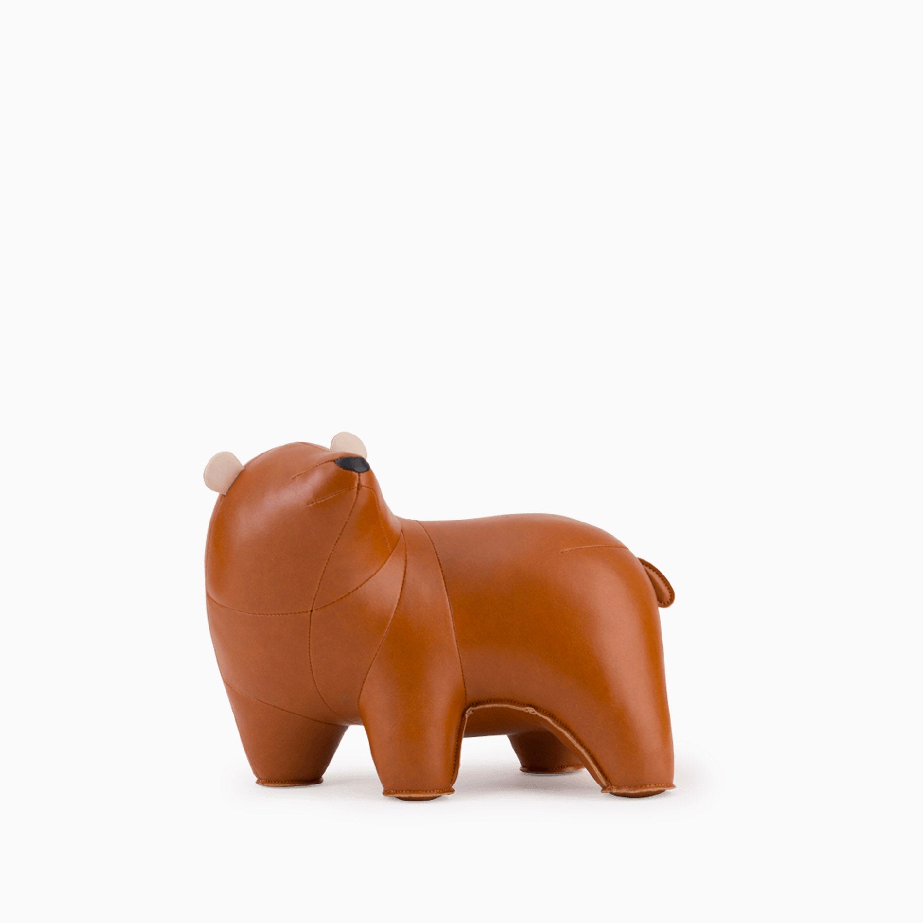 Zuny Bookend Gaze Bear Bero Tan