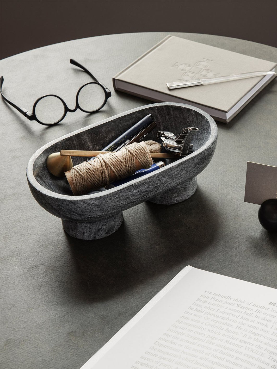 Ferm Living Alza Bowl Black