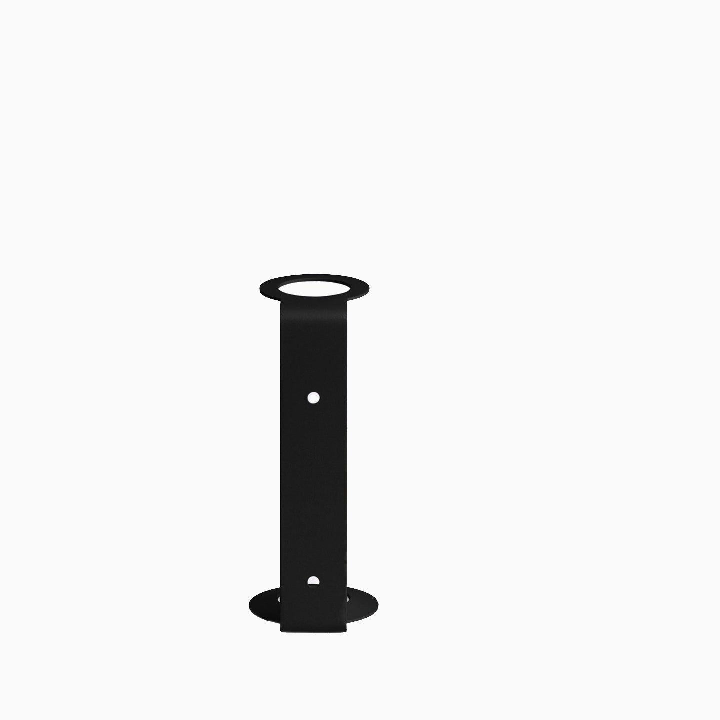 Designstuff Single Soap Dispenser Holder Black