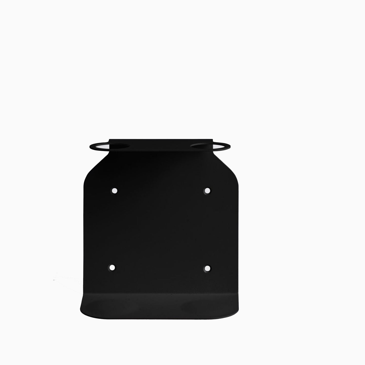 Designstuff Dual Soap Dispenser Black
