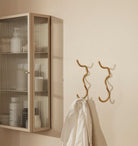 Ferm Living Curvature Hook Brass