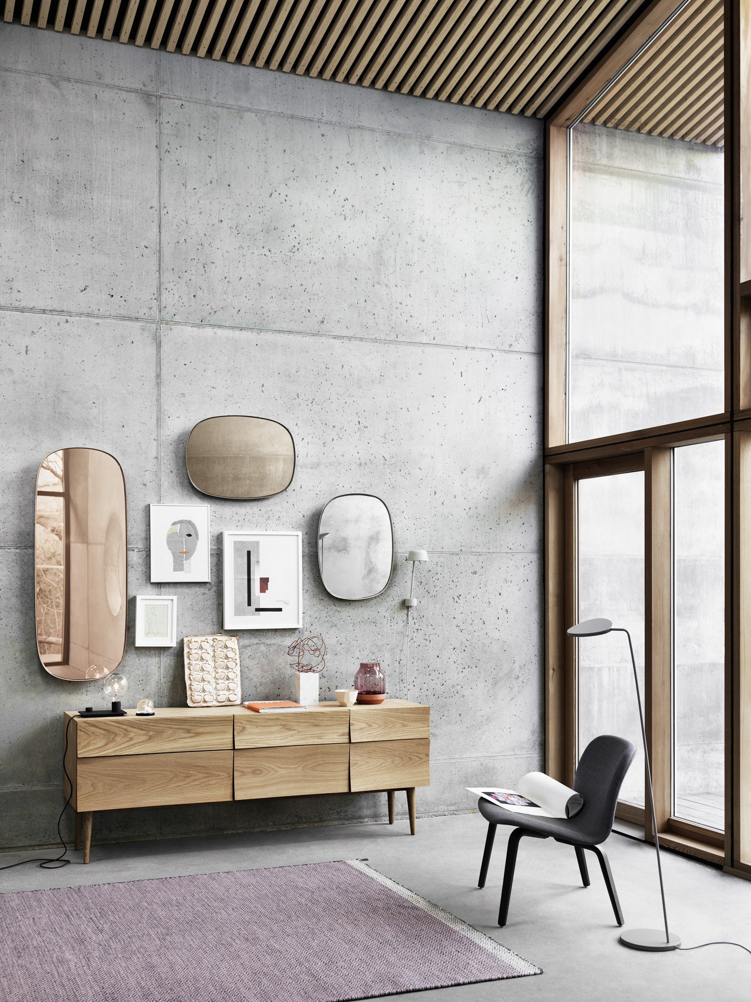 Muuto Framed Mirror