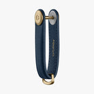 Orbitkey Saffiano Leather Oxford Blue