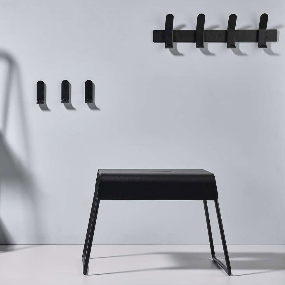 Zone A Stool Black